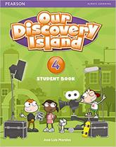 Livro - Our Discovery Island Level 4 - Student Book + Workbook + Multi-Rom + Online World