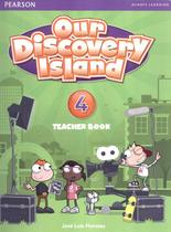 Livro - Our Discovery Island Level 4 - Teacher Book + Workbook + Multi-Rom + Online World
