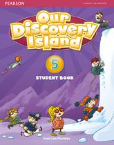 Livro - Our Discovery Island Level 5 - Student Book + Workbook + Multi-Rom + Online World