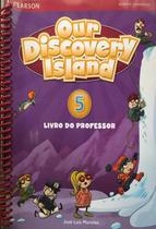 Livro - Our Discovery Island Level 5 - Teacher book (em português) + Workbook + Multi-ROM + Online World