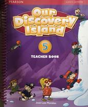 Livro - Our Discovery Island Level 5 - Teacher Book + Workbook + Multi-Rom + Online World