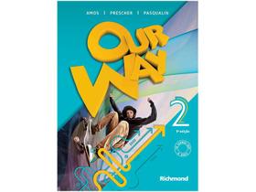 Livro Our Way 2 Eduardo Amos Elisabeth Prescher - Ernesto Pasqualin
