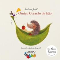 Livro - Ouriço Coração de Leão
