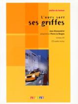 Livro - Ours sort ses griffes - niveau a2 - cd audio inclus Livro - Ours sort ses griffes - niveau a2 - cd audio inclus