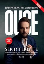 Livro - Ouse ser diferente (capa dura)