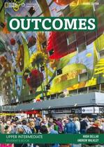 Livro - Outcomes Upper Intermediate Sb And Class Dvd Without Access Code - 2nd Ed - Cne - Cengage Elt