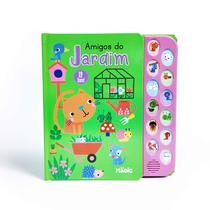 Livro - Ouvindo os Animais - Amigos do Jardim