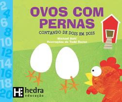 Livro - Ovos com pernas Livro - Ovos com pernas