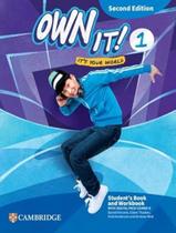 Livro - Own It! 1 Combo B Sb And Wb With Digital Pack - 2Nd Ed Livro - Own It! 1 Combo B Sb And Wb With Digital Pack - 2Nd Ed