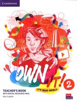Livro - Own It! 2 Tb With Digital Resource Pack - 1St Ed - CAMBRIDGE AUDIO VISUAL & BOOK TEACHER