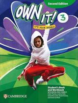 Livro - Own It! 3 Combo A Sb And Wb With Digital Pack 2Nd Ed Livro - Own It! 3 Combo A Sb And Wb With Digital Pack 2Nd Ed