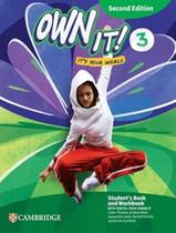 Livro - Own It! 3 Combo B Sb And Wb With Digital Pack 2Nd Ed Livro - Own It! 3 Combo B Sb And Wb With Digital Pack 2Nd Ed