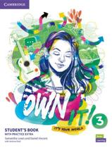 Livro - Own It! 3 Sb With Digital Pack - 1St Ed