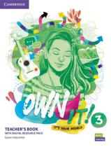 Livro - Own It! 3 Tb With Digital Resource Pack - 1St Ed Livro - Own It! 3 Tb With Digital Resource Pack - 1St Ed