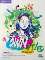 Livro - Own It! 3A Combo Sb/Wb With Digital Pack - 1St Ed Livro - Own It! 3A Combo Sb/Wb With Digital Pack - 1St Ed