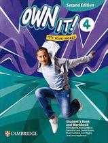 Livro - Own It! 4 Combo A Sb And Wb With Digital Pack 2 Nd Ed Livro - Own It! 4 Combo A Sb And Wb With Digital Pack 2 Nd Ed