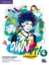 Livro - Own It! 4 Sb With Digital Pack - 1St Ed