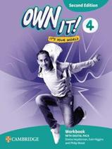 Livro - Own It! 4 Wb With Digital Pack 2Nd Ed Livro - Own It! 4 Wb With Digital Pack 2Nd Ed