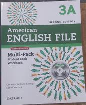 Livro, oxford, american english file, second edition 3a, multi-pack,cd, christina latham-koenig, clive oxenden Livro, oxford, american english file, second edition 3a, multi-pack,cd, christina latham-koenig, clive oxenden