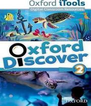 Livro Oxford Discover 2 - Itools Dvd-Rom