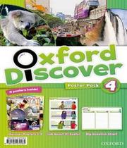 Livro Oxford Discover 4 - Poster Pack
