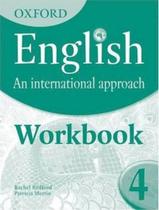 Livro - Oxford English - An International Approach - Workbook 4