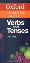Livro - Oxford Learners Pocket Verbs And Tenses - Oup - Oxford University