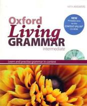 Livro - Oxford Living Grammar Intermediate With Answers And Cd-rom - Oup - Oxford University
