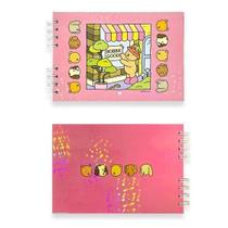 Livro P/ Colorir C/50 Páginas de Desenhos Bobbie Goods - Ursinho Fofo-RO