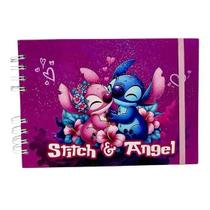 Livro P/ Colorir C/50 Páginas de Desenhos Relaxa STITCH RO