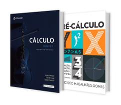 Livro - Pack Cálculo - Vol. I + Pré-Cálculo - Operações, Equações, Funções E Trigonometria
