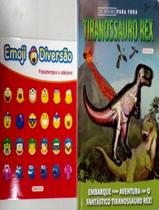 Livro - Pack De Dentro Para Fora - Tiranossauro Rex Livro - Pack De Dentro Para Fora - Tiranossauro Rex
