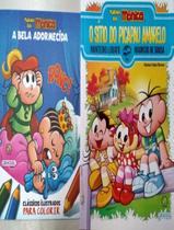 Livro - Pack Turma Da Monica E Monteiro Lobato - O Sitio Do Pica Pau Amarelo