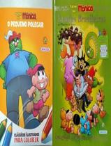 Livro - Pack Turma Da Monica - Lendas Brasileiras Por Mauricio De Sousa Com Qr Code