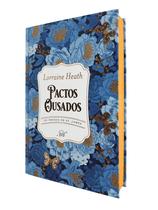 Livro - Pactos ousados – Edição de luxo em capa dura do primeiro livro da série Os Órfãos de St. James