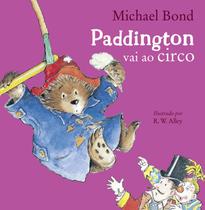 Livro - Paddington vai ao circo