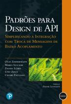 Livro - Padrões para Desenho de API