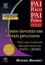 Livro - Pai rico como investir em metais preciosos Livro - Pai rico como investir em metais preciosos