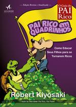 Livro - Pai rico em quadrinhos