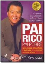 Livro - Pai rico, pai pobre - edição de 20 anos atualizada e ampliada Livro - Pai rico, pai pobre - edição de 20 anos atualizada e ampliada