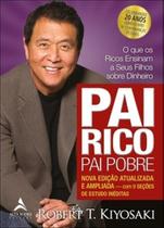 Livro - Pai rico, pai pobre - edição de 20 anos atualizada e ampliada Livro - Pai rico, pai pobre - edição de 20 anos atualizada e ampliada