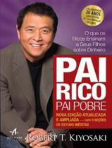 Livro Pai Rico Pai Pobre Robert T. Kiyosaki