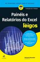 Livro - Painéis e relatórios do Excel Para Leigos Livro - Painéis e relatórios do Excel Para Leigos