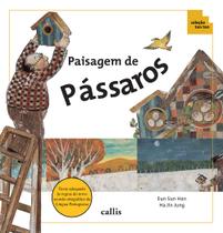 Livro - Paisagem de Pássaros