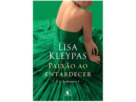 Livro Paixão ao Entardecer Vol. 5 Lisa Kleypas