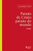 Livro - Paixão de Cristo, paixão do mundo