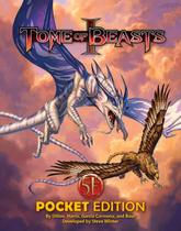 Livro Paizo Tome of Beasts 1, edição de 2023, edição de bolso