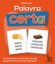 Livro - Palavra certa