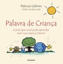 Livro - Palavra de criança