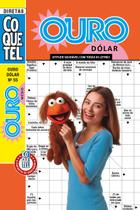 Livro - Palavras-Cruzadas Diretas Coquetel Ouro Dólar 55